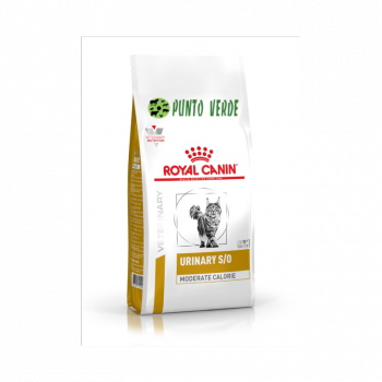 ROYAL CANIN V-DIET URINARY CAT MODERATE CALORIE KG 1,5